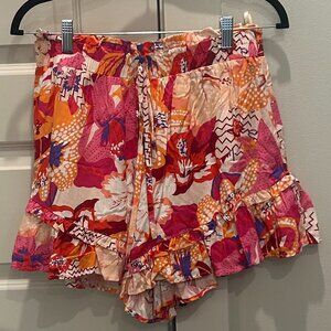 She + Sky Floral Short